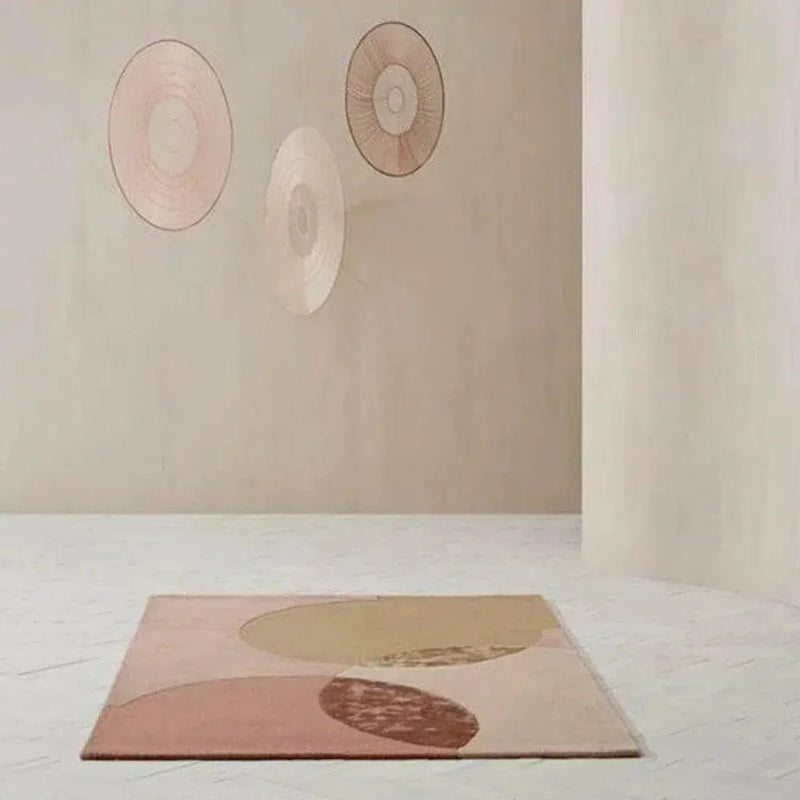 Caldera Mustard Handmade Wool Rug - LOOMLAN - Linie Design - Area Rugs