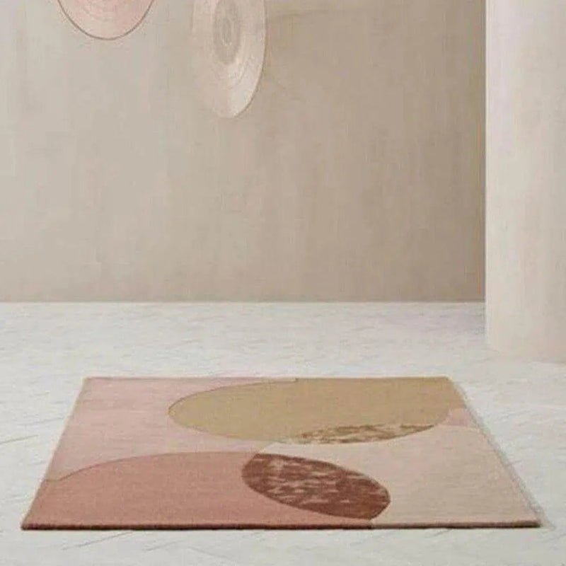 Caldera Mustard Handmade Wool Rug - LOOMLAN - Linie Design - Area Rugs