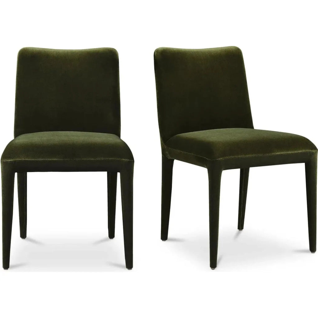 Calla Performance Fabric Dining Chair 2PC - LOOMLAN - Moe's Home - Dining Chairs