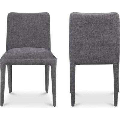 Calla Performance Fabric Dining Chair 2PC - LOOMLAN - Moe's Home - Dining Chairs