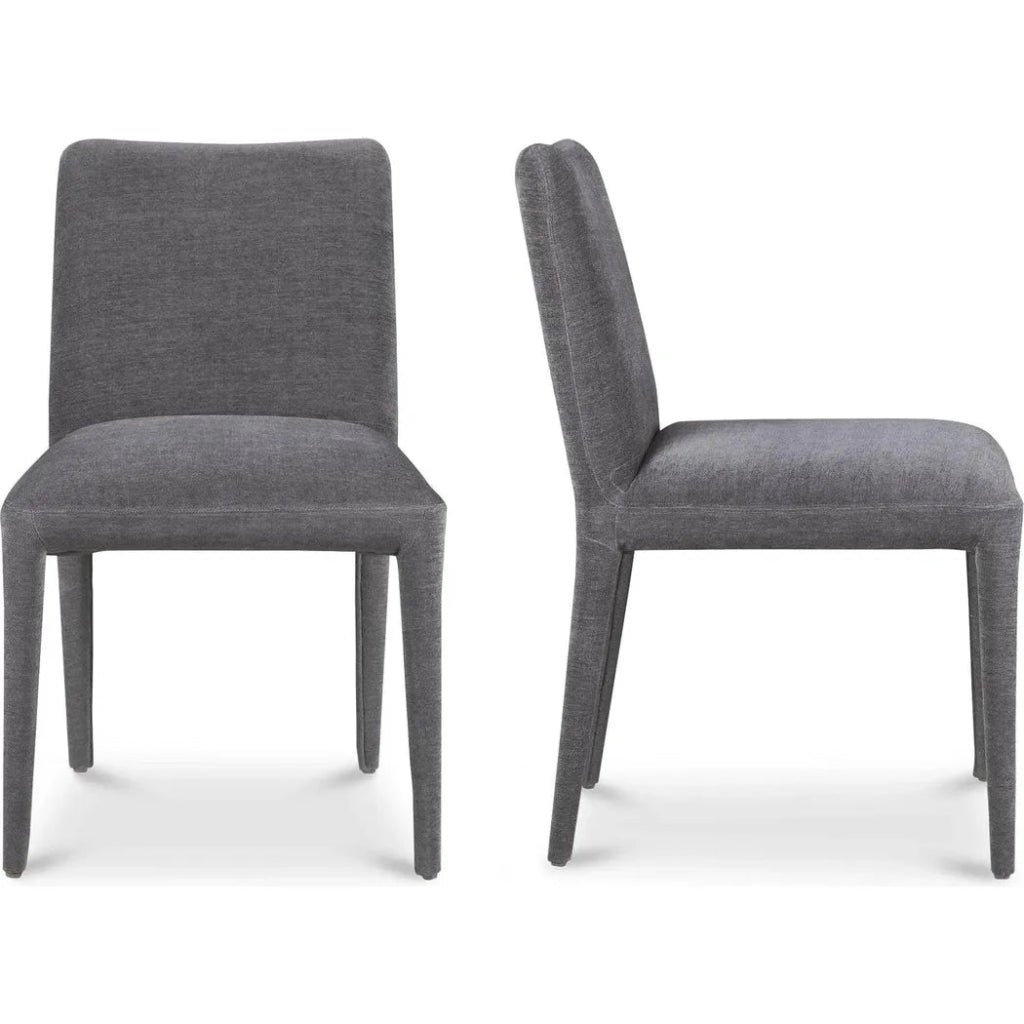 Calla Performance Fabric Dining Chair 2PC - LOOMLAN - Moe's Home - Dining Chairs