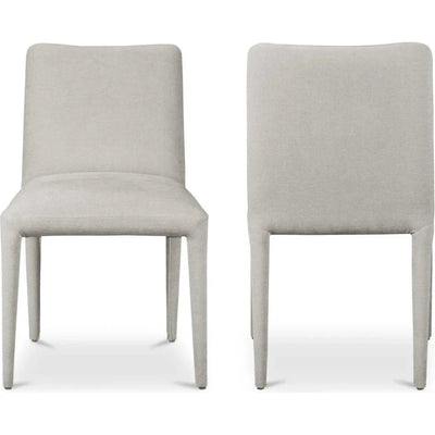 Calla Performance Fabric Dining Chair 2PC - LOOMLAN - Moe's Home - Dining Chairs