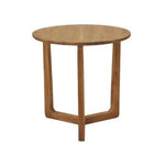 Calvin End Table White Wash - LOOMLAN - Artesia - Side Tables