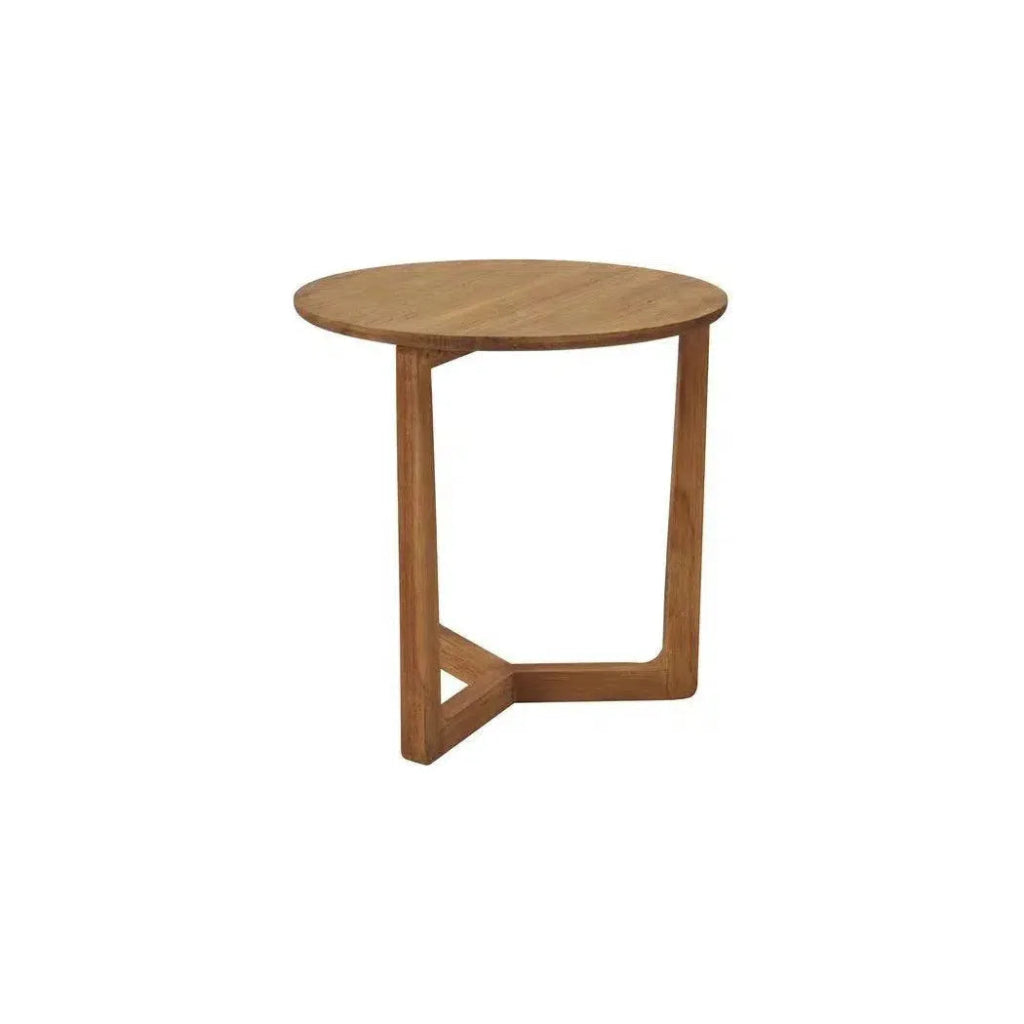 Calvin End Table White Wash - LOOMLAN - Artesia - Side Tables