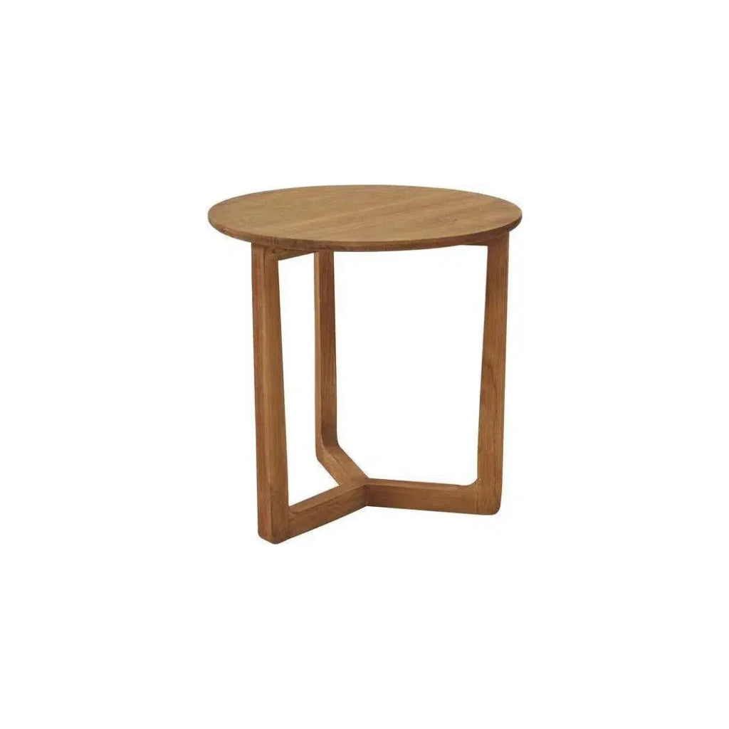 Calvin End Table White Wash - LOOMLAN - Artesia - Side Tables