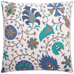 Calypso Blue Throw Pillow With Insert - LOOMLAN - Throw Pillows