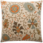 Calypso Multi Color Throw Pillow With Insert - LOOMLAN - Throw Pillows