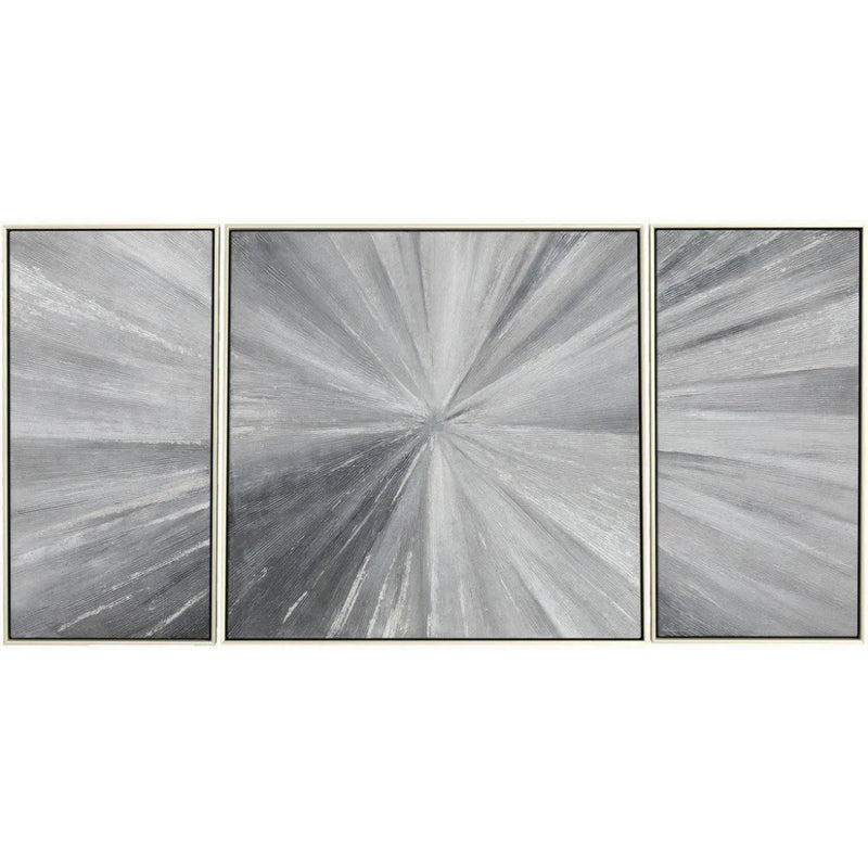 Cambric Multicolor Canvas Art - LOOMLAN - Bassett Mirror - Canvas Art