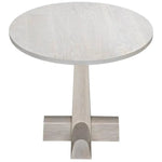 Camellia Wooden Round Side Table - LOOMLAN - CFC - Side Tables