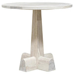 Camellia Wooden Round Side Table - LOOMLAN - CFC - Side Tables