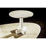 Camellia Wooden Round Side Table - LOOMLAN - CFC - Side Tables