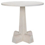 Camellia Wooden Round Side Table - LOOMLAN - CFC - Side Tables