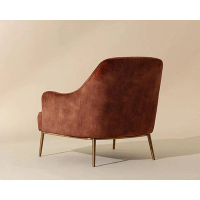 Cameron Fabric Lounge Chair - LOOMLAN - SUNPAN - Lounge Chairs