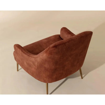 Cameron Fabric Lounge Chair - LOOMLAN - SUNPAN - Lounge Chairs