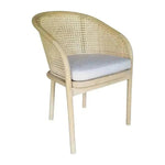 Camille Fabric Dining Chair - LOOMLAN - Artesia - Dining Chairs