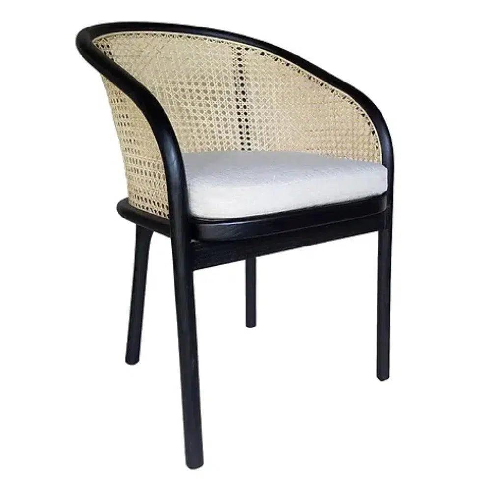 Camille Fabric Dining Chair - LOOMLAN - Artesia - Dining Chairs