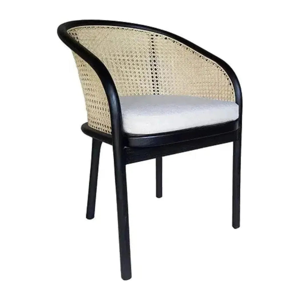 Camille Fabric Dining Chair - LOOMLAN - Artesia - Dining Chairs