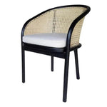 Camille Fabric Dining Chair - LOOMLAN - Artesia - Dining Chairs