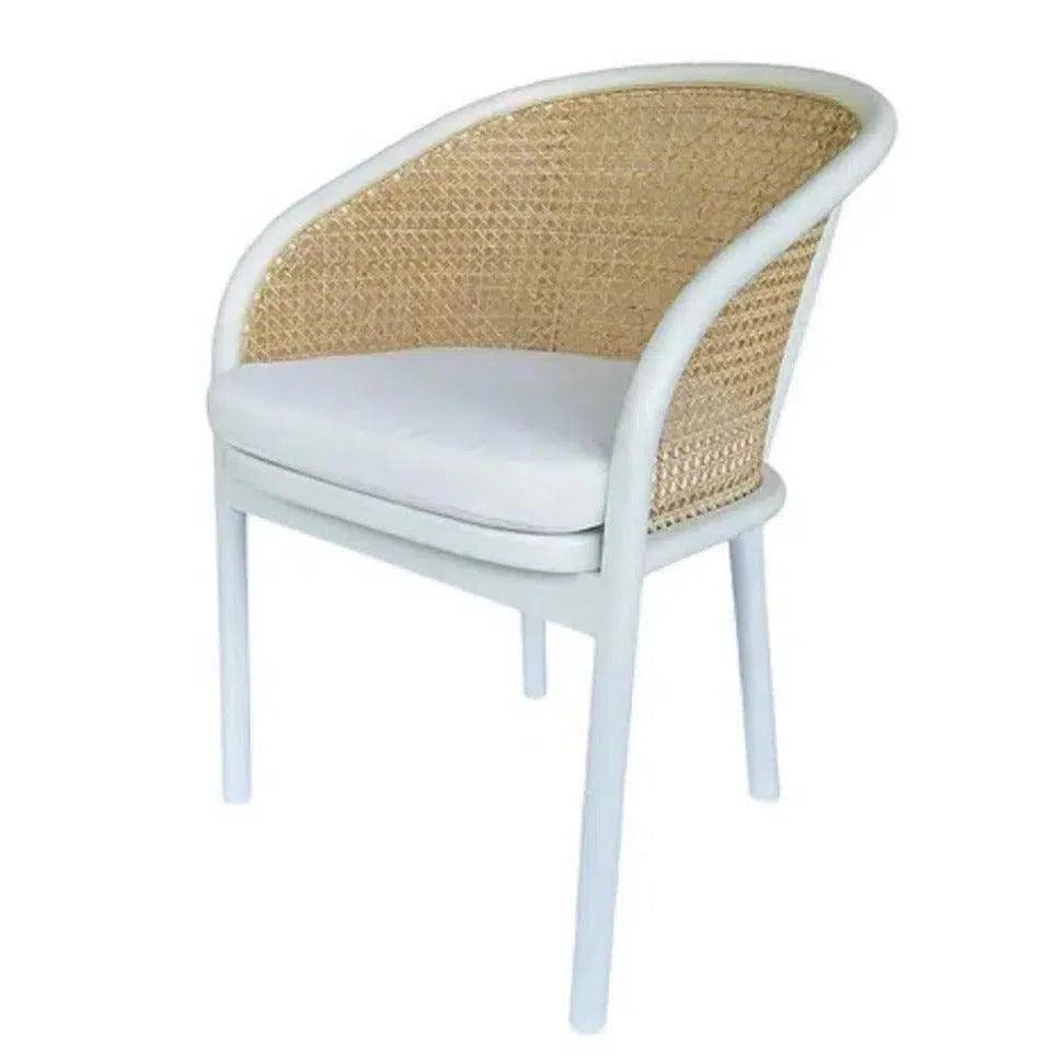 Camille Fabric Dining Chair - LOOMLAN - Artesia - Dining Chairs