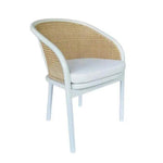 Camille Fabric Dining Chair - LOOMLAN - Artesia - Dining Chairs