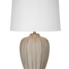 Camilo Beige Ceramic Base Table Lamp - LOOMLAN - Bassett Mirror - Table Lamps