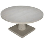 Campinas Wooden Round Dining Table - LOOMLAN - CFC - Dining Tables