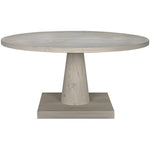 Campinas Wooden Round Dining Table - LOOMLAN - CFC - Dining Tables