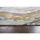 Cams Abstract Gray Large Area Rugs For Living Room - LOOMLAN - LOOMLAN - Area Rugs