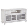 Cane Bay Wooden White Entertainment Console - LOOMLAN - Palmetto Home - TV Stands & Media Centers