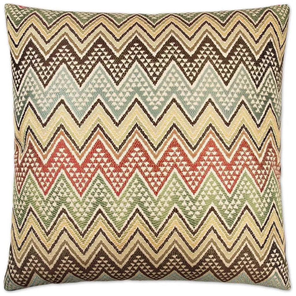 Cantina Multi Color Throw Pillow With Insert - LOOMLAN - Throw Pillows