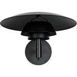 Caprese Sconce - LOOMLAN - Noir - Wall Sconces