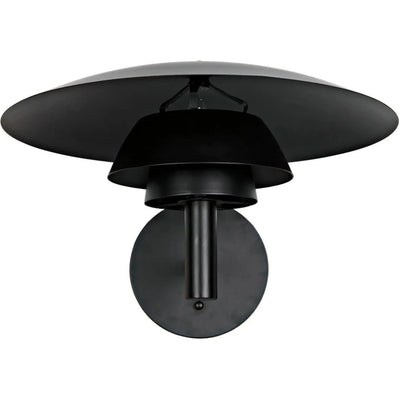 Caprese Sconce - LOOMLAN - Noir - Wall Sconces