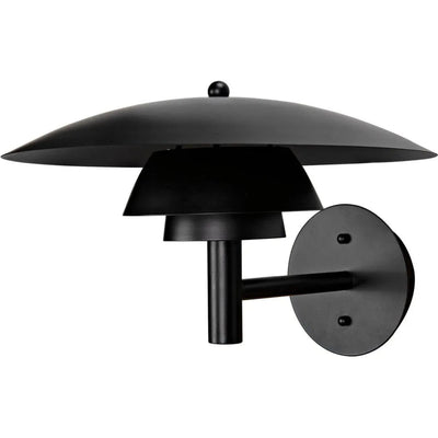 Caprese Sconce - LOOMLAN - Noir - Wall Sconces