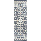 Cara Medallion Gray Large Area Rugs For Living Room - LOOMLAN - LOOMLAN - Area Rugs