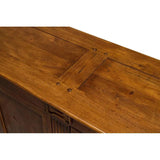 Caracole Credenza Fruitwood Cabinet for Living Room - LOOMLAN - Sarreid - Sideboards