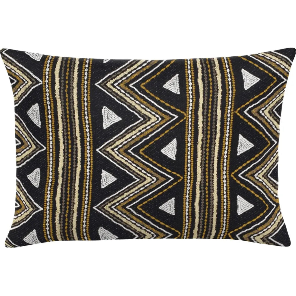 Carbato Java Handmade Outdoor Pillow - LOOMLAN - Earnest Collection - Outdoor Pillows