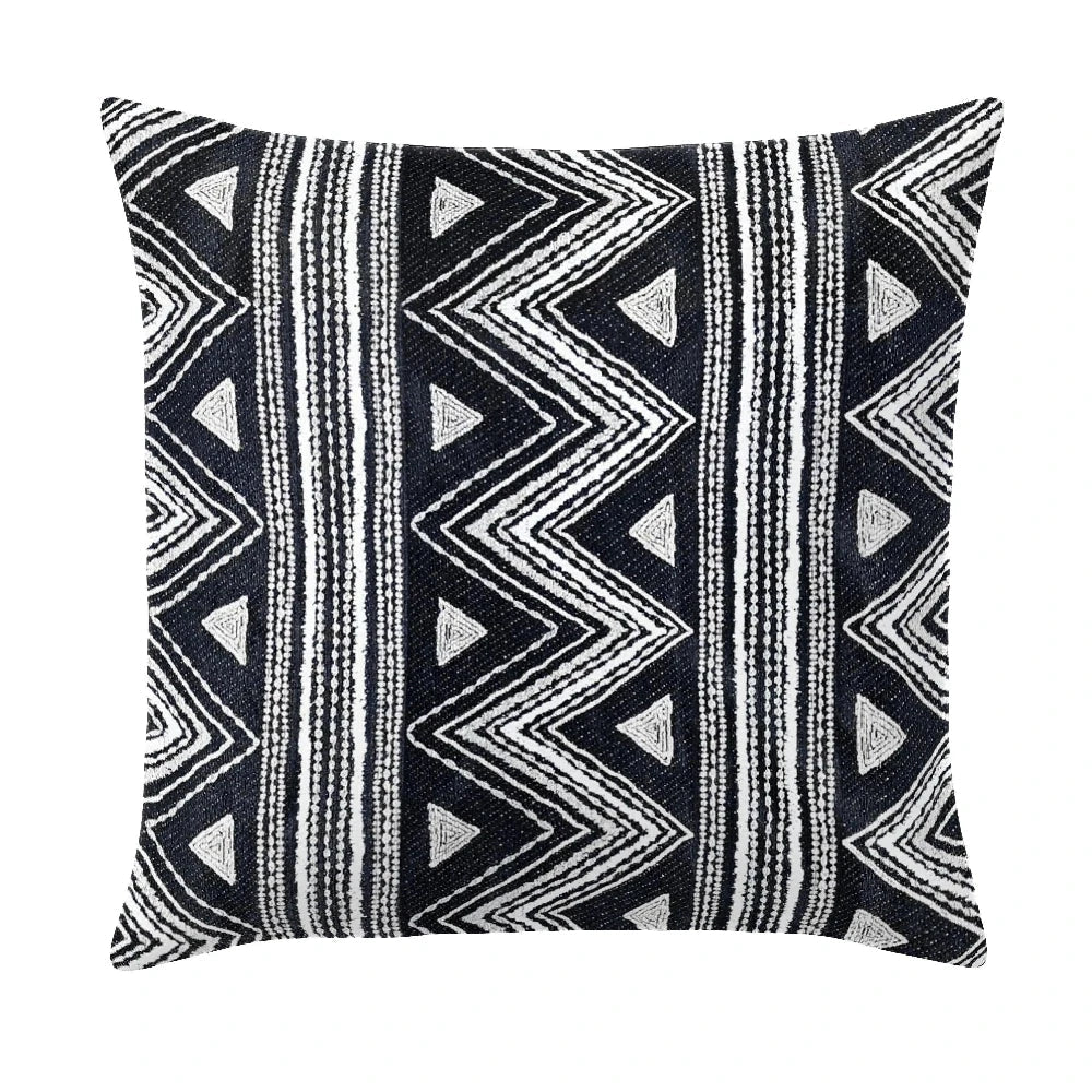 Carbato Quarry Handmade Outdoor Pillow - LOOMLAN - Earnest Collection - Outdoor Pillows