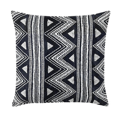 Carbato Quarry Handmade Outdoor Pillow - LOOMLAN - Earnest Collection - Outdoor Pillows