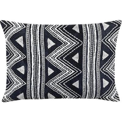 Carbato Quarry Handmade Outdoor Pillow - LOOMLAN - Earnest Collection - Outdoor Pillows