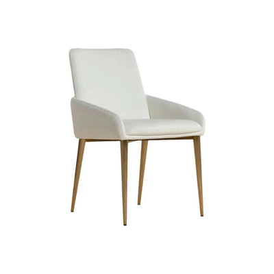 Carlo Leather Dining Armchair - LOOMLAN - SUNPAN - Dining Chairs