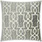 Carmen Grey Throw Pillow With Insert - LOOMLAN - D.V. Kap - Throw Pillows