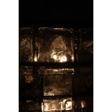 Carnegie Metal and Glass Large Chandelier - LOOMLAN - Noir - Chandeliers