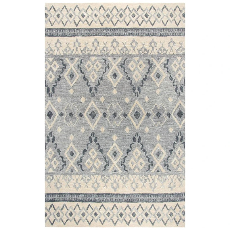 Carr Tribal Motif Natural Large Area Rugs - LOOMLAN - LOOMLAN - Area Rugs