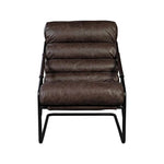 Carrington Leather Occasional Chair - LOOMLAN - Furniture Classics - Accent Chairs