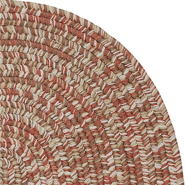 Carrington Tweed Modern Oval Outdoor Rugs - LOOMLAN - Colonial Mills - Outdoor Rugs