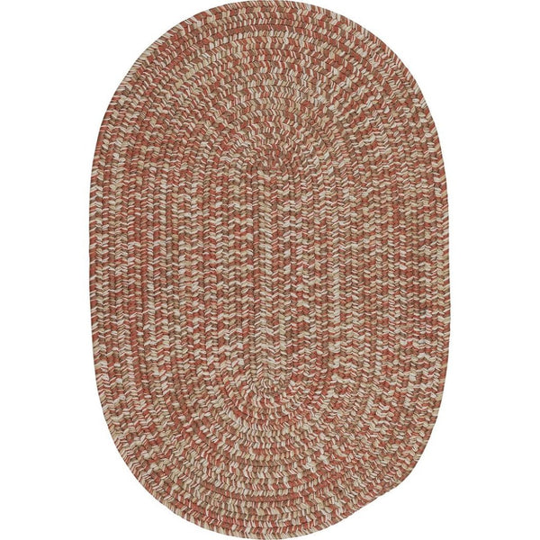 Carrington Tweed Modern Oval Outdoor Rugs - LOOMLAN - Colonial Mills - Outdoor Rugs