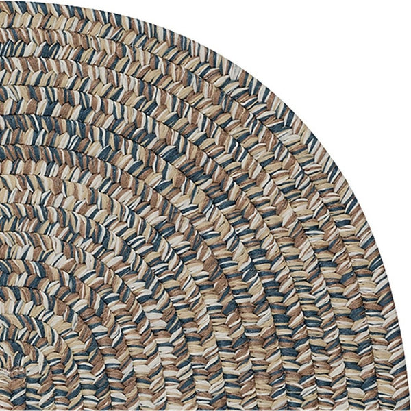 Carrington Tweed Modern Round Outdoor Rugs - LOOMLAN - Colonial Mills - Outdoor Rugs