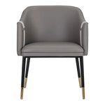 Carter Leather Dining Armchair - LOOMLAN - SUNPAN - Dining Chairs