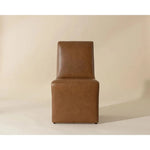 Cascata Leather Dining Armchair - LOOMLAN - SUNPAN - Dining Chairs