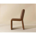 Cascata Leather Dining Armchair - LOOMLAN - SUNPAN - Dining Chairs